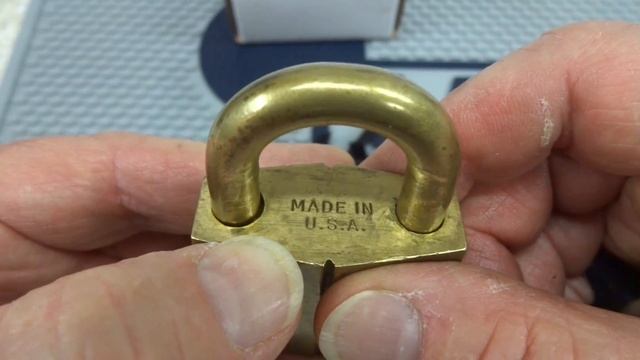 SouthOrd Padlock Shims - SPS-20 смотреть онлайн