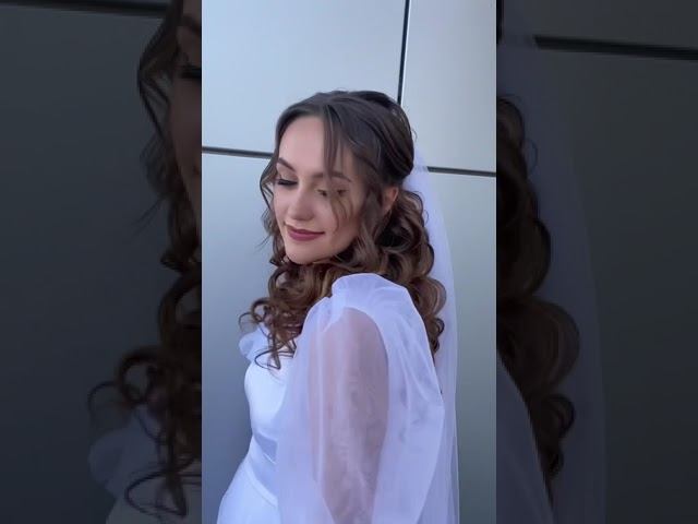 Моя Невеста | Красивая Свадебная Прическа ♀️ смотреть онлайн