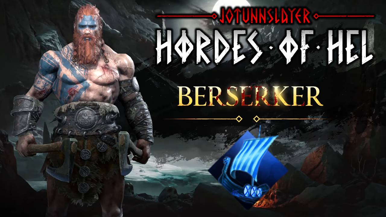 ИМБОВЫЙ КОРАБЛЬ-ПРИЗРАК - Jotunnslayer: Hordes of Hel #10