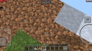 выживаю на одном блоке