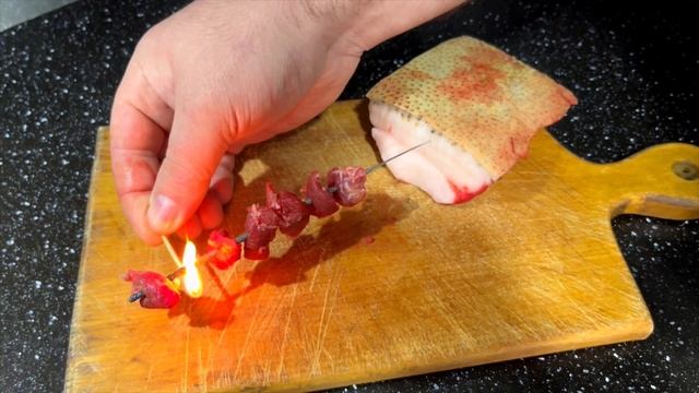 Получится ли Шашлык на Бенгальских Огнях?