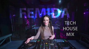 Tech House Mix | Femida Live Dj Set | The Place of Stream 2025 March