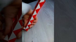 автомат из змейки Рубика