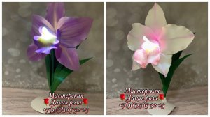 Светильник "Орхидешка" /Мастер-класс/DIY/WILD.ROSE_WORKSHOP