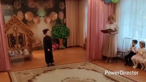 ПОДАРОК ДЛЯ МАМЫ Весенний праздник для детей средней группы 6.03.2025