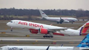 160 planes in 2 hours ! New York JFK  Plane Spotting ⧸ TWA Hotel Rooftop ⧸ Rush Hour, Huge traffic