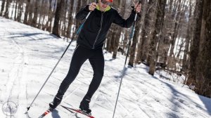 2023 Rossignol Delta Sport Skate XC Skis with SkiEssentials.com