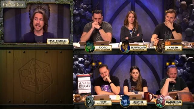 Critical Role_ THE MIGHTY NEIN на Русском - эпизод 146 смотреть онлайн