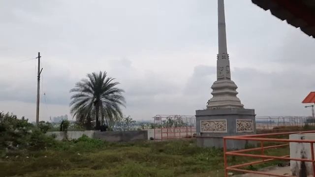 Short ride to Omkar Hills  Dwadasha Jyotirlinga Temple    Second largest clock tower in the world