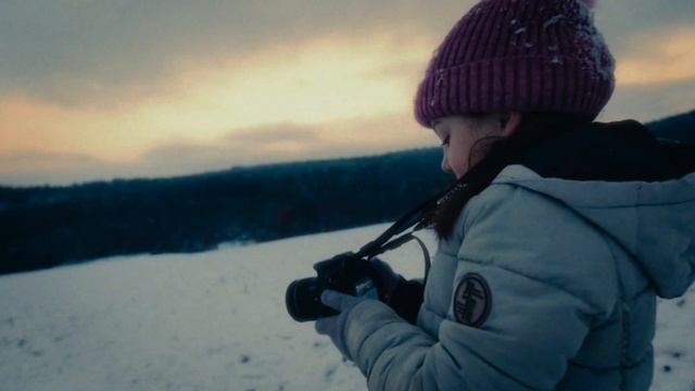 This Winter // Short Vintage Style Film // Dehancer Plugin смотреть онлайн