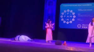 Сценка "Магистр Дьявольского культа"