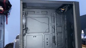 Unboxing Case MSI MAG Forge 111R