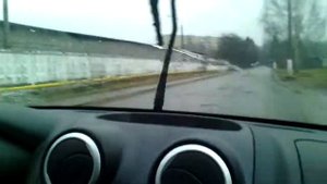 Продолжение уроков вождения на машине Лада Гранта в п. Монино