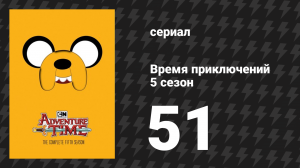 Время приключений 5 сезон 51 серия «Лимончик Надежды 2» (мультсериал, 2010)