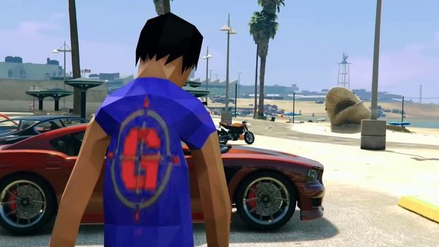 A Brutal Fight! | EPISODE 6 | Chad vs Jack in Dude theft Wars смотреть онлайн