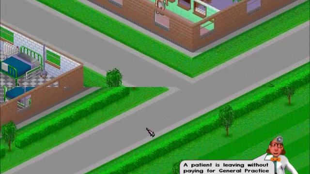 Let's Play Theme Hospital #13 Hail to the king