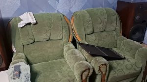 Мои любимки Onkyo Scepter 1001 перед отправкой,видео обзор.mp4
