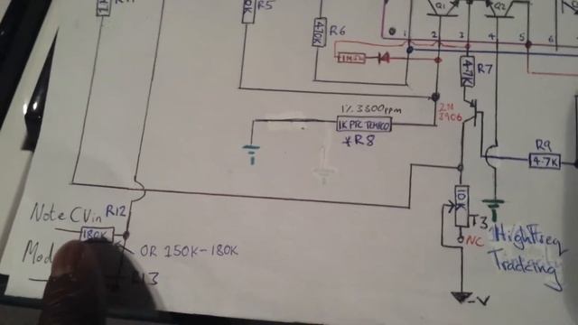 DIY analog synth project Tutorial Part 2c Exponential Converter modificationsamendments