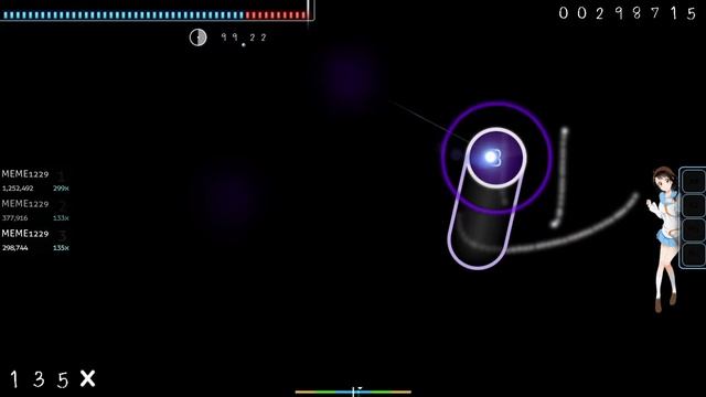 waiting for love in osu!!! #osu #fyp #osugame