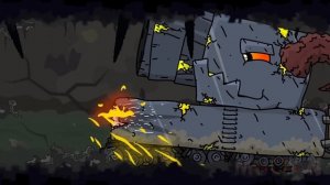 Лучшие Монстра Профессора МС-1 - Все Серии Мультики про танки