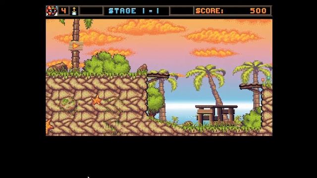 More sprites, parallax, better scrolling and improved HUD смотреть онлайн