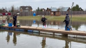 Поимки форели !!!