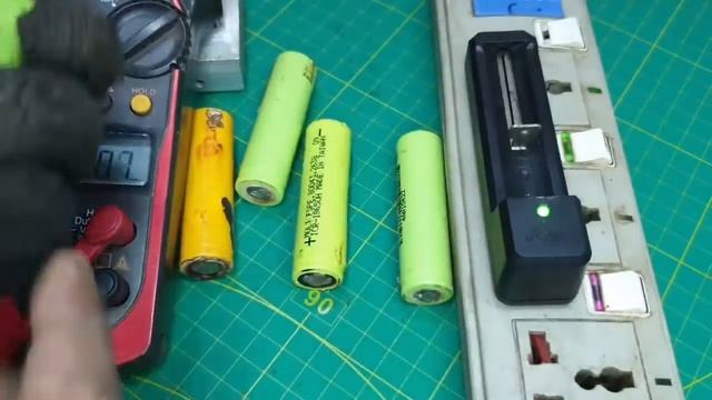 How to repair Lithium cell 3 7 v | Dead Li-Ion Battery Repair in Just 60 Second Part 1 смотреть онлайн