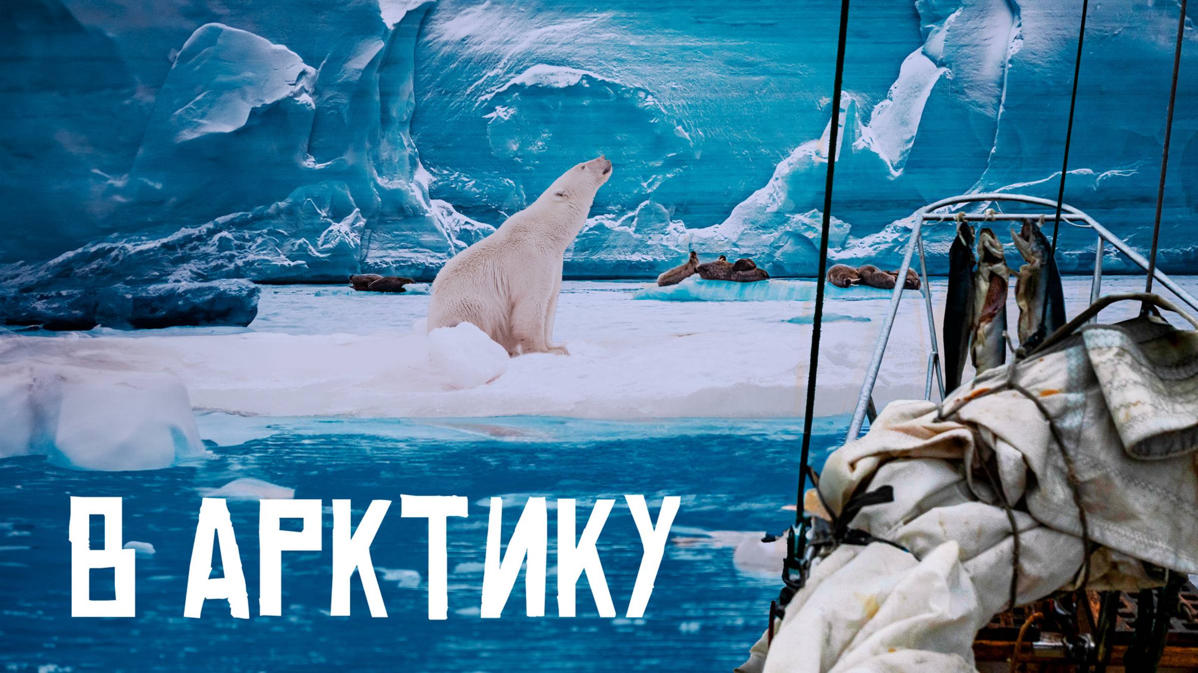В Арктику | Русский трейлер | Фильм 2023 смотреть онлайн