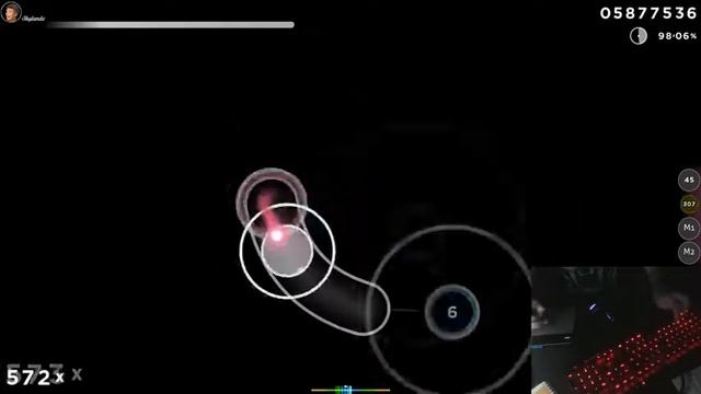 Osu! Rita - Dream Walker [Insane] S FC смотреть онлайн