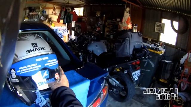 Shark Evo ES Helmet Look Around As Requested смотреть онлайн