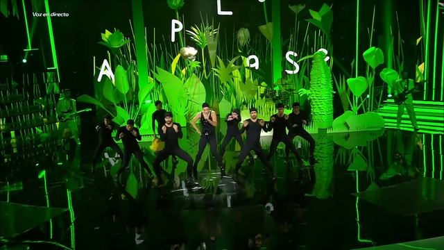 Agoney imita a Lady Gaga en 'Applause' - Tu Cara Me Suena смотреть онлайн