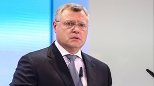 Губернатор Астраханской области Игорь Бабушкин отмечает юбилей