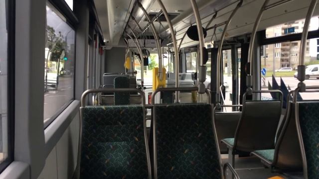 Volvo 7900 Hybrid #554 (TLT Tallinn #2498) | Vilnius смотреть онлайн