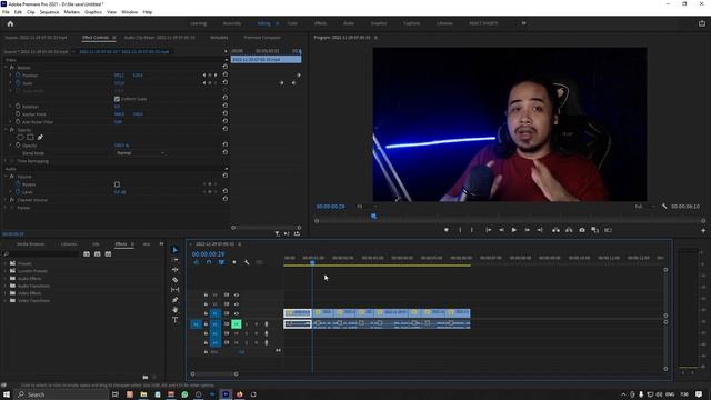 TUTORIAL MUDAH BELAJAR ADOBE PREMIERE PRO UNTUK PEMULA - 2022 смотреть онлайн