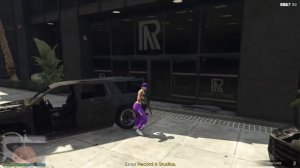 Studio time - The Contract - Dr Dre - GTA Online gameplay