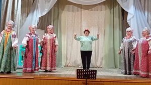 Начало спектакля "Анна Ивановна меняет профессию"