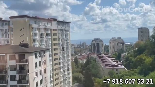 ЖК River Plaza (Ривер плаза) ● Дом Бизнес класса ● Недвижимость Сочи ● Центр Сочи ● Старт продаж