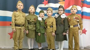 Великий день победы!