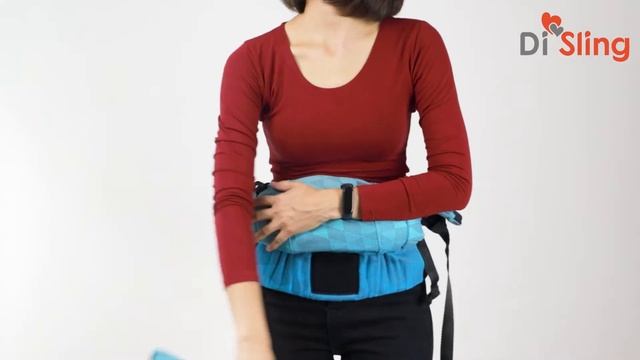 Хип-сит из эрго-рюкзака Di Sling Adapted смотреть онлайн