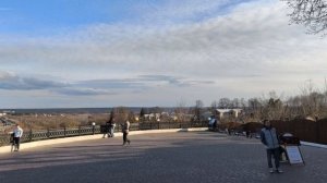 Прогулка по красивому городу/ снимали фильм, а получили опыт