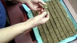 Рисовое печенье с говяжьей печенью - сухое лакомство для вашей собаки