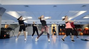 Связка с тренировки DanceMix 🤍