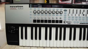 Novation SL MK2 49 / 25 / 61 Обзор