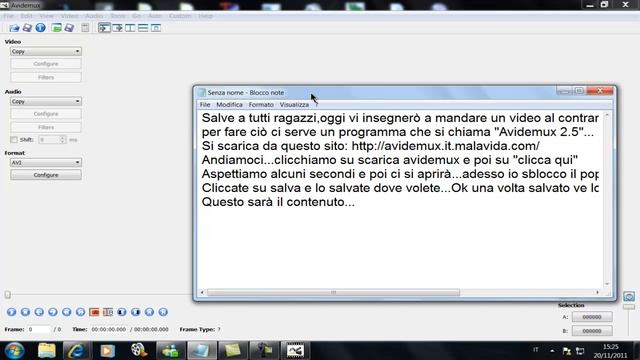 Come Mandare Un Video Al Contrario