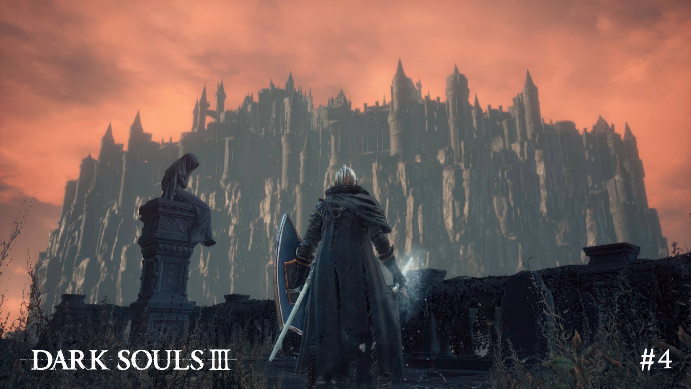 Dark Souls III #4 Марафон по СоулсЛайкам