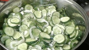 Салат из огурцов на зиму без стерилизации#рецепты #салатизогурцов #recipe #cucumbers #огурцыназиму