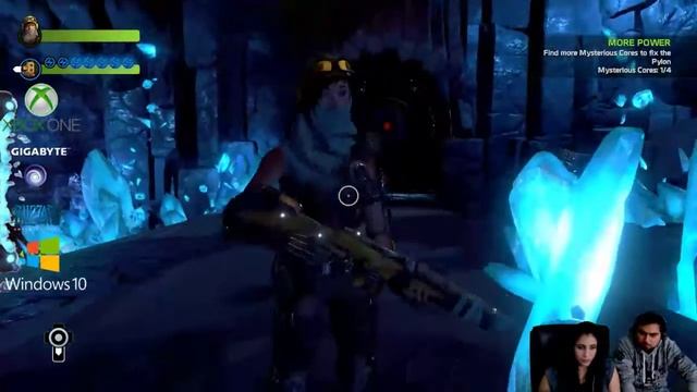 LIVE - ReCore en Windows 10 смотреть онлайн