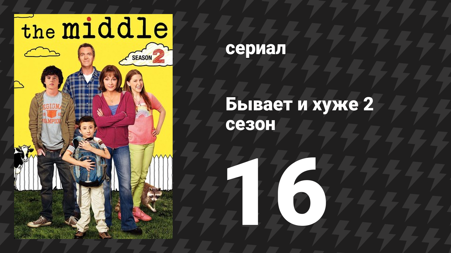 Бывает и хуже 2 сезон 16 серия «Хеки на самолёте» (сериал, 2009-2018)