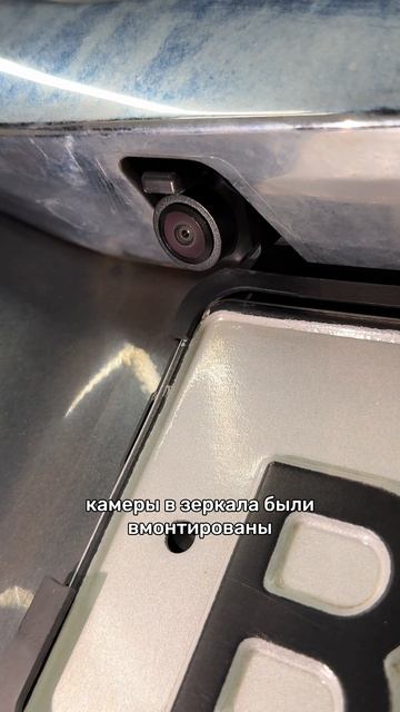 Mitsubishi Pajero Sport 2018 года - установили мультимедиа на Android и систему круговой обзор