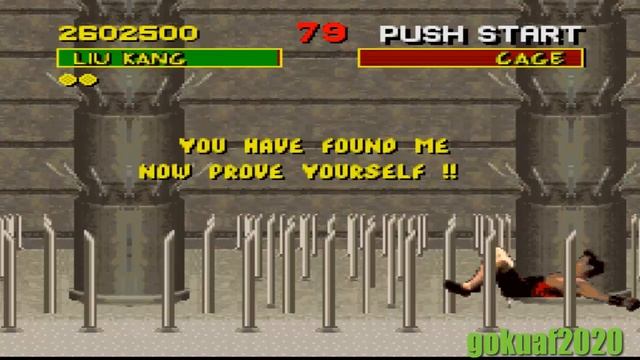 Mortal kombat (1992) (Super nintendo) defeating Reptile on very hard with double flawless смотреть онлайн